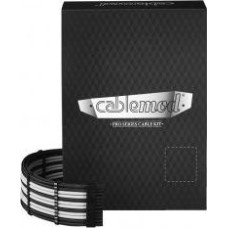 Cablemod Zestaw kabli, Czarno-biały (ZUAD-956)