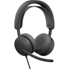 Logitech Zone Wired 2 Grafitowy