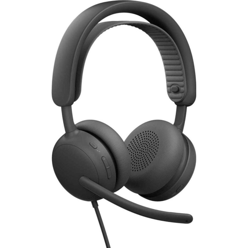 Logitech Zone Wired 2 Grafitowy