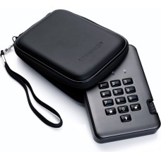 Istorage diskAshur PRO2 2 TB USB Typu-A 3.2 Gen 1 (3.1 Gen 1) Czarny, Grafitowy