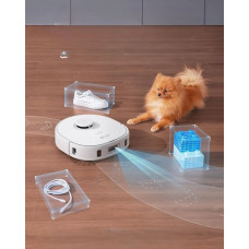 Eufy Robot sprzątający Eufy RoboVac X10 Pro Omni biały
