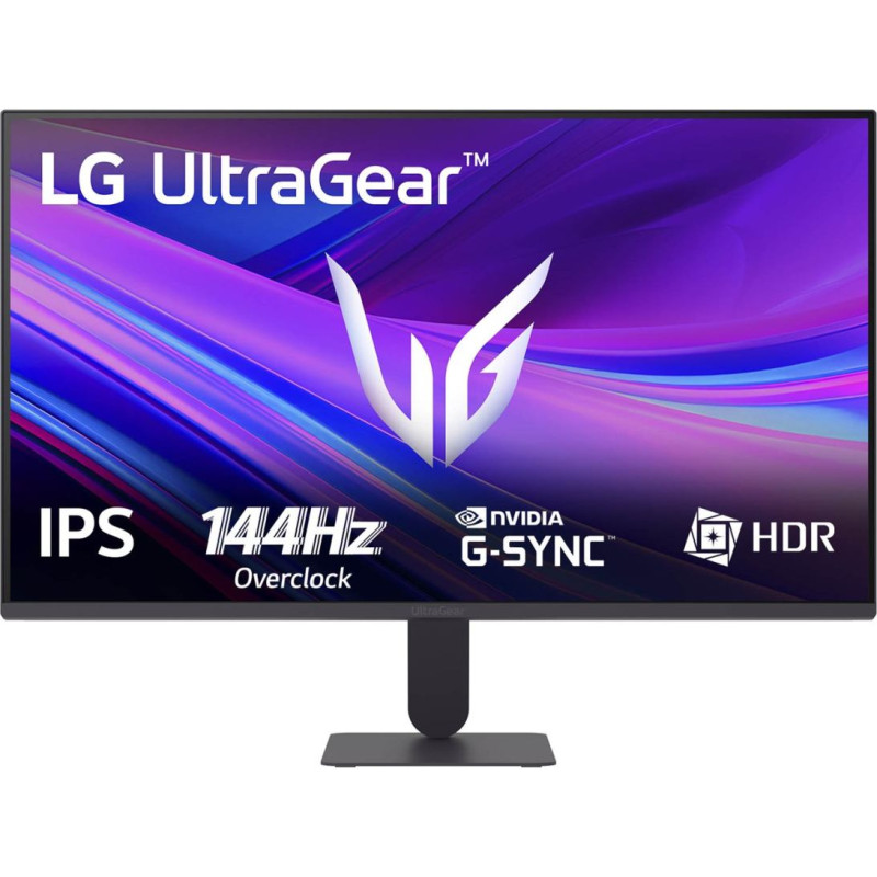 LG 27G411A-B computer monitor 68.6 cm (27") 1920 x 1080 pixels Full HD LCD Black