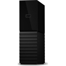 WD Dysk zewnętrzny HDD WD My Book 18TB Czarny (WDBBGB0180HBK)