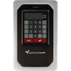 Datalocker Dysk zewnętrzny HDD DataLocker DL4 FE 1TB Czarny (DL4-1TB-FE)