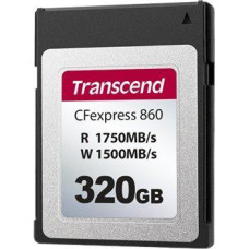 Transcend Karta Transcend CFexpress 860 CFexpress 320 GB  (TS320GCFE860)