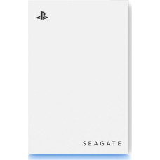 Seagate Dysk zewnętrzny HDD Seagate Game Drive for PS5 5TB Biały (STLV5000200)