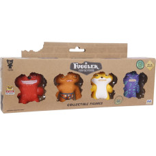 P.m.i. Kids World FUGGLER LIMITED EDITION 1.5 COLLECTIBLE FIGURES - 4 PACK VER. C