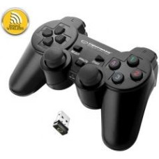 Esperanza EGG108K Gaming Controller Black USB 2.0 Gamepad Analogue / Digital PC, Playstation 3
