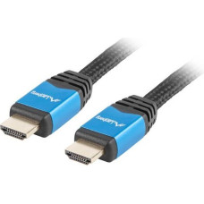 Lanberg CA-HDMI-20CU-0030-BL HDMI cable 3 m HDMI Type A (Standard) Black