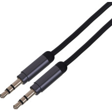 Gembird CCAP-444-1M audio cable 3.5mm Black