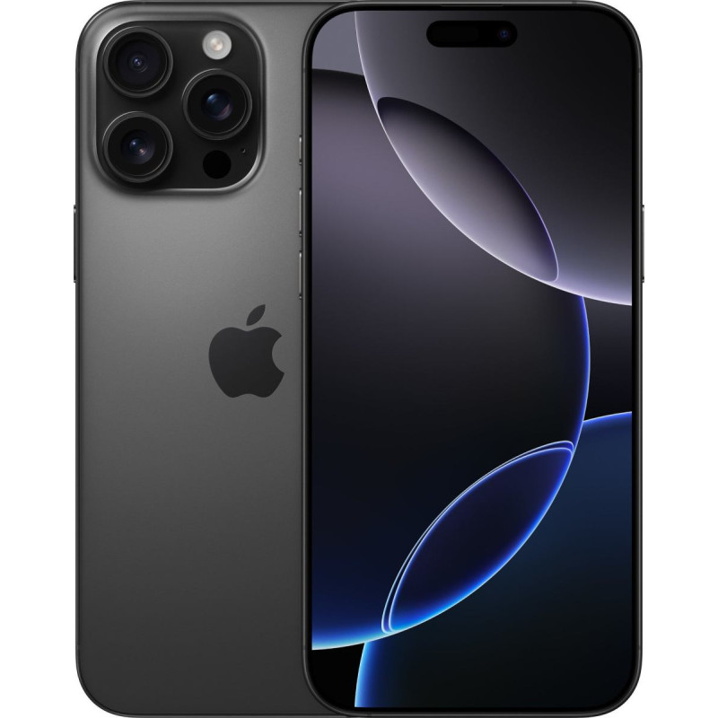 Apple Smartfon Apple iPhone 16 Pro Max 256GB Black Titanium (MYWV3)