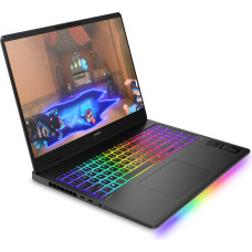 HP OMEN MAX Gaming Laptop 16-ah0216nw Intel Core Ultra 9 275HX 40,6 cm (16'') WQXGA 64 GB DDR5-SDRAM NVIDIA GeForce RTX 5090 Wi-Fi 6E (802.11ax) Windows 11 Home AI PC Czarny
