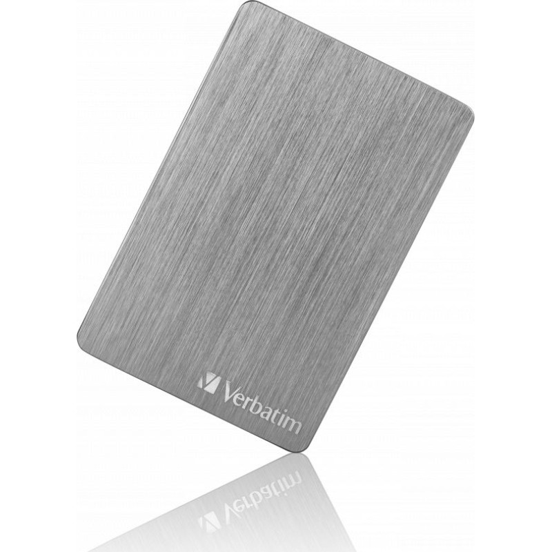 Verbatim Dysk zewnętrzny HDD Verbatim Store 'n' Go ALU 1TB Szary (53662)