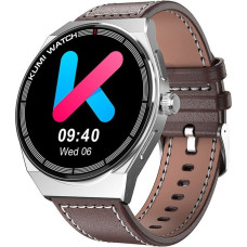 Kumi Smartwatch Kumi GT5 Max Brązowy  (KU-GT5M/SR)