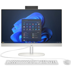 Hewlett-Packard HP ProOne 240 G10 AiO Ultra 5 125U 23.8"FHD IPS 250nits AG 16GB DDR5 5600 SSD512 Xe Graphics Kb+Mouse Cam 5Mpx W11Pro Black 3Y OnSite