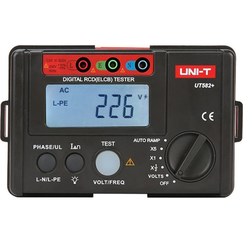 Uni-T Review of the Uni-T RCD UT582+