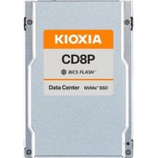 Kioxia SSD CD8P-R 7680GB U.2 NVMe Gen.5 1x4 DWPD 1 3D TLC BiCS Flash Data Center NVMe non-SED SIE PLP