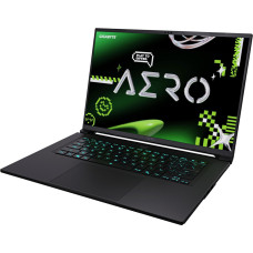 Gigabyte Laptop Gigabyte AERO X16 Ryzen 9 AI 465 / 32 GB / 1 TB / W11 / RTX 5070 / 165 Hz (4PHN4EEC64AH)