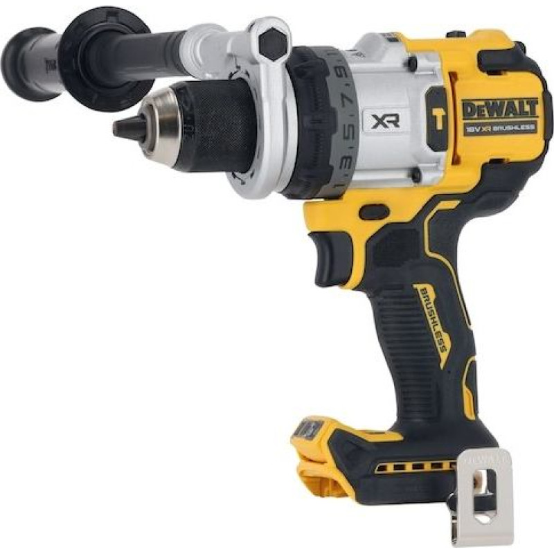 Dewalt DCD709N-XJ drill 1650 RPM Keyless 1.2 kg Black, Yellow