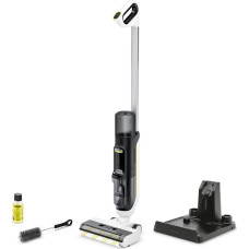 Karcher K&auml;rcher FCV 3 vloerreiniger 2-in-1 stick vacuum Battery Dry&wet HEPA Bagless 160 W White