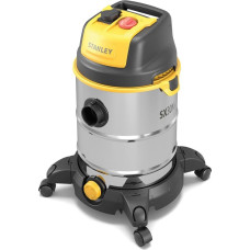 Stanley Vacuum cleaner STANLEY SXVC30XTDE Black, Stainless steel, Yellow 1600 W