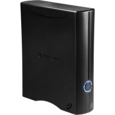 Transcend Dysk zewnętrzny HDD Transcend 35T3 Turbo 8TB Czarny (TS8TSJ35T3)