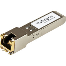 Startech Moduł SFP StarTech StarTech PLUS-T-ST moduł przekaźnik&oacute;w sieciowych Miedź 10000 Mbit/s SFP+