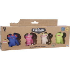 P.m.i. Kids World FUGGLER LIMITED EDITION 1.5 COLLECTIBLE FIGURES - 4 PACK VER. D
