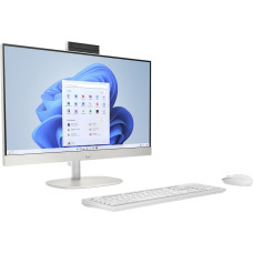 Hewlett-Packard HP 24-cr0312nw AMD Ryzen™ 5 7520U 60.5 cm (23.8") 1920 x 1080 px All-in-One PC 16 GB LPDDR5-SDRAM 512 GB SSD Windows 11 Home Wi-Fi 6 (802.11ax) White
