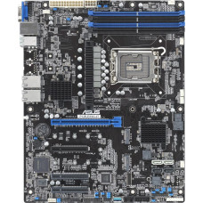 Asus P13R-E/10G-2T 1x LGA1700 Intel Xeon E-24XX C266 motherboard (4xDIMM, 8x SATA, 2xM.2, 2x10GbE, ASMB11-iKVM, ATX)