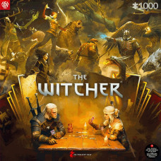 Cenega Publishing Puzzle Good Loot Gaming - The Witcher: Playing Gwent 1000 pc(s)