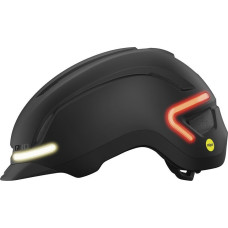Giro Kask miejski GIRO ETHOS MIPS INTEGRATED LED Rozmiar kasku: M(55-59 cm), Wybierz kolor: Matte Black
