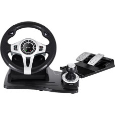 Tracer TRAJOY46524 Gaming Controller Black Steering wheel + Pedals PlayStation 4, Playstation 3