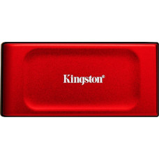 Kingston Technology 1TB XS1000 Red External USB 3.2 Gen 2 Portable Solid State Drive