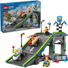 Lego CITY 60460 No Limits: Race Car Ramp Truck