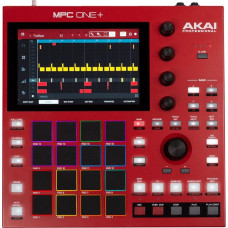 Akai MPC One + stand-alone MPC type workstation