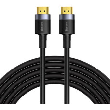 Baseus Cafule 4KHDMI Male To 4KHDMI Male Adapter Cable 5m Black