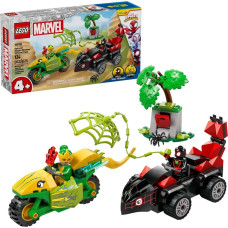 Lego MARVEL 11198 Spin and Electro Dinosaur Vehicle Chase
