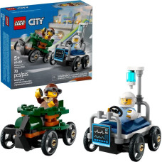 Lego CITY 60459 Airplane vs. Hospital Bed