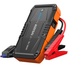 Astroai 3 in 1: Jump starter + Power bank + SOS lights pea AstroAI S8