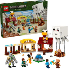 Lego MINECRAFT 21273 The Ghast Balloon Village Attack