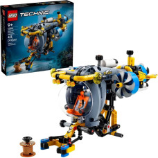 Lego TECHNIC 42201 Deep Sea Research Submarine