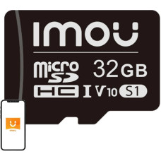 Imou Memory card IMOU microSD 32GB (UHS-I, SDHC, 10/U1/V10, 90/20)