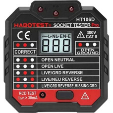 Habotest Socket tester with digital display Habotest HT106D