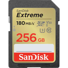 Sandisk extreme sdxc 256gb 180/130 mb/s a2