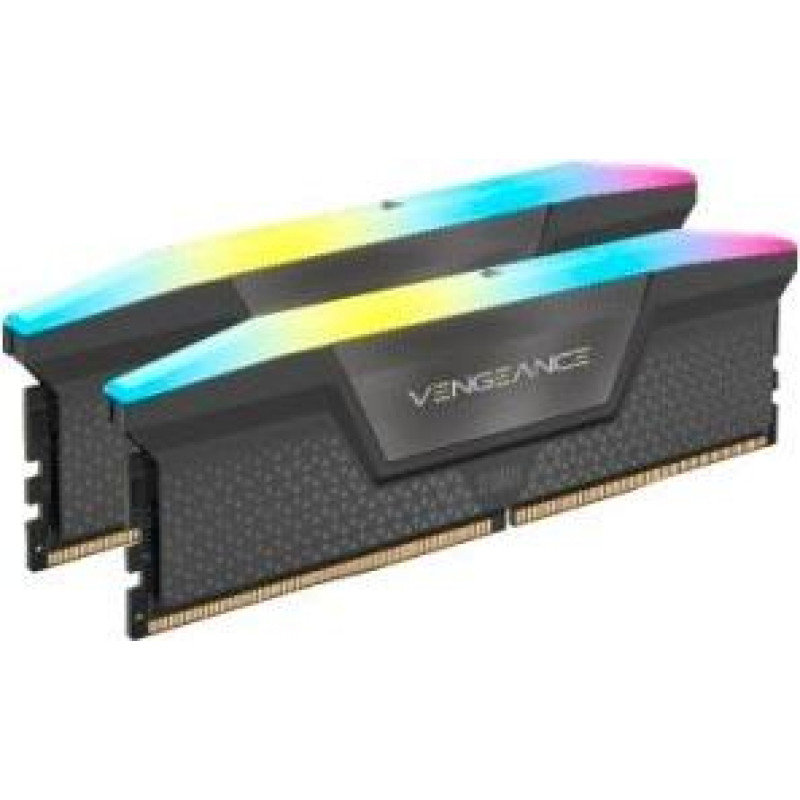 Corsair Pamięć ddr5 vengeance rgb 32gb/6000 (2x16gb) cl36 amd expo