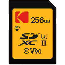 Kodak SD 256GB UHS-II U3 V90 Ultra Pro EKMSD256GUHS2V2K