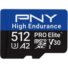PNY Karta pamięci microsd high endurance 512g p-sdu512v32100phe-ge