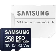 Samsung Karta pamięci microsd mb-my256sa/ww pro ultimate 256gb + adapter