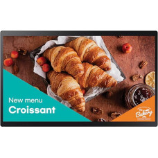 Samsung Monitor profesjonalny qb24c-t 24cali matowy, dotykowy 16h/7 250(cd/m2) 1920x1080(fhd) s10 player(tizen7, vxt ready) wifi/bt 3lata d2d (lh24qbrbbgcxen)